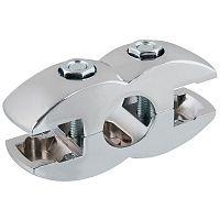 Держатель двойной для панели R-7А (без пласт. вкладышей), (75), 15108/15091/15090 Держатель двойной для панели R-7А (без пласт. вкладышей), (75), 15108/15091/15090