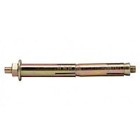 Анкерный болт двухраспорный 20х200 желт.цинк /10/ Анкерный болт двухраспорный 20х200 желт.цинк /10/