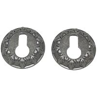 Накладка под ключ НК Грасиоза (застар.серебро) НОРА-М Накладка под ключ НК Грасиоза (застар.серебро) НОРА-М