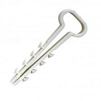 Дюбель-хомут прямоугольный 8х5 для крепления кабеля /8152/ Дюбель-хомут прямоугольный 8х5 для крепления кабеля /8152/