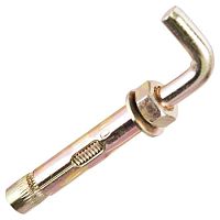 Анкерный болт с Г-образным крюком 12х130 HL /20/ Анкерный болт с Г-образным крюком 12х130 HL /20/