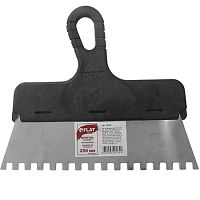 Шпатель зубчатый 250 мм, зуб 8х8 мм, 781825 / 06638 Шпатель зубчатый 250 мм, зуб 8х8 мм, 781825 / 06638