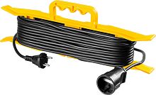 Удлинитель силовой на рамке без заземления, ПВС 2x0.75 мм², 20 м, 2200 Вт, STAYER, 55018-20_z01 Удлинитель силовой на рамке без заземления, ПВС 2x0.75 мм², 20 м, 2200 Вт, STAYER, 55018-20_z01