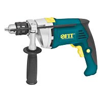 Дрель ударная 850 Вт; 0-2800 об/мин; КлП 13мм; мет. корп.; рез. накл.; короб., 80085*** Дрель ударная 850 Вт; 0-2800 об/мин; КлП 13мм; мет. корп.; рез. накл.; короб., 80085***