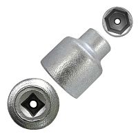 Головка сменная 6-гранная Г-27, цинк 2 исп., 22018025 Головка сменная 6-гранная Г-27, цинк 2 исп., 22018025