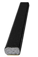 У Уплотнитель самоклеющийся 8х5 мм, 1200 м, черный, WINDOOR PU-08 У Уплотнитель самоклеющийся 8х5 мм, 1200 м, черный, WINDOOR PU-08