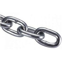 Цепь короткозвенная DIN 766 8 мм сварная, оцинкованная /10 м/15 м/20 м/ Цепь короткозвенная DIN 766 8 мм сварная, оцинкованная /10 м/15 м/20 м/