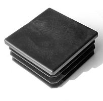 Заглушка пластиковая 80х80 черная 2314Т/35.80/SK35.10.80 Заглушка пластиковая 80х80 черная 2314Т/35.80/SK35.10.80