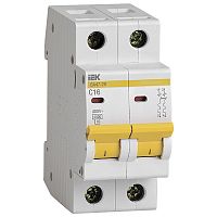 Автоматический выключатель 2Р 32А ВА47-29 4,5кА характеристика С ИЭК Автоматический выключатель 2Р 32А ВА47-29 4,5кА характеристика С ИЭК