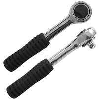 Вороток (трещотка) 1/4" 125 мм, 41 зубец, 62301 Вороток (трещотка) 1/4" 125 мм, 41 зубец, 62301