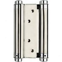 Петля пружинная двусторонняя DAS SS 201-5" (125*86*1.5) CP Хром Петля пружинная двусторонняя DAS SS 201-5" (125*86*1.5) CP Хром