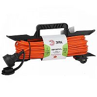 Удлинитель силовой на рамке без заземления, ПВС 2х0,75 мм², 10 м, ЭРА UFх-1-2x0,75-10m-IP44 1гн Удлинитель силовой на рамке без заземления, ПВС 2х0,75 мм², 10 м, ЭРА UFх-1-2x0,75-10m-IP44 1гн