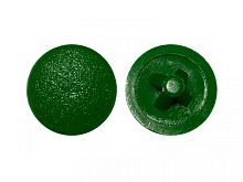 Заглушка декоративная под саморезы РН2, зеленый /1000/*** Заглушка декоративная под саморезы РН2, зеленый /1000/***
