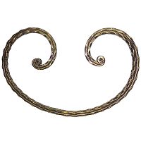 Завиток 280х190 мм 288 Иран Завиток 280х190 мм 288 Иран