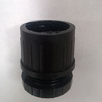 Опора регулируемая для трубы, d=51 мм № 22, черный /400/ Опора регулируемая для трубы, d=51 мм № 22, черный /400/