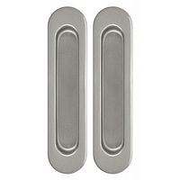 Ручка для раздвижных дверей SH010-SN-3 матовый никель (комплект) 19991 Ручка для раздвижных дверей SH010-SN-3 матовый никель (комплект) 19991