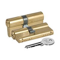 Цилиндровый механизм164 GN/80 (30х10х40) mm упк.БЛИСТЕР латунь 5 кл. Цилиндровый механизм164 GN/80 (30х10х40) mm упк.БЛИСТЕР латунь 5 кл.