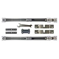 Ролики для раздвижной двери с двумя доводчиками PAL - HC04-2 Ролики для раздвижной двери с двумя доводчиками PAL - HC04-2