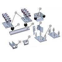 Комплект для откатных ворот ЭКО РОЛТЭК (до 500 кг) Комплект для откатных ворот ЭКО РОЛТЭК (до 500 кг)