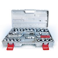 Набор шоферского инструмента №4а с 6-гр.голов.цинк 2исп. 57081025 Набор шоферского инструмента №4а с 6-гр.голов.цинк 2исп. 57081025