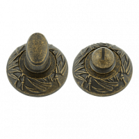 Накладка под фиксатор НФ Пальма (застар.бронза) Накладка под фиксатор НФ Пальма (застар.бронза)