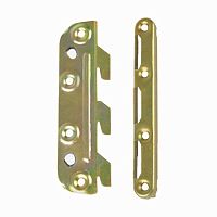 Стяжка кроватная крючковая 2.10-Ф (цинк) комплект Стяжка кроватная крючковая 2.10-Ф (цинк) комплект