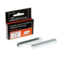 Скобы для мебельного степлера 8х0,7 мм тип 53, каленые, "Stelgrit" (1000 шт./уп.), 655002 Скобы для мебельного степлера 8х0,7 мм тип 53, каленые, "Stelgrit" (1000 шт./уп.), 655002