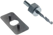 Адаптер для пилы круговой 68-152 мм, инструментальная сталь, 36769 Адаптер для пилы круговой 68-152 мм, инструментальная сталь, 36769