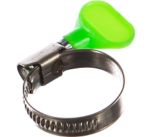 Хомут червячный 20-35 мм с ключом-Бабочка, Сибртех, 47550 /1шт./ Хомут червячный 20-35 мм с ключом-Бабочка, Сибртех, 47550 /1шт./