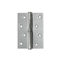 Петля п. АЛЛЮР 100х70 СР хром Петля п. АЛЛЮР 100х70 СР хром