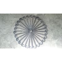 Декоративная панель "Солнце большое" 810х770 мм Декоративная панель "Солнце большое" 810х770 мм