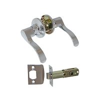 Ручка межкомн.Латунина 6743 СР/PS полиров.хром Ручка межкомн.Латунина 6743 СР/PS полиров.хром