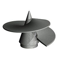 Наконечник литой для винтовых свай НЛ-300/108 Наконечник литой для винтовых свай НЛ-300/108