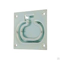 Ручка откидная 100х80 мм, цинк, Металлист /40/ Ручка откидная 100х80 мм, цинк, Металлист /40/