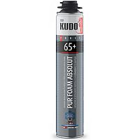 Пена полиуретановая монтажная KUDO PROFF 65+/0,92кг*** Пена полиуретановая монтажная KUDO PROFF 65+/0,92кг***