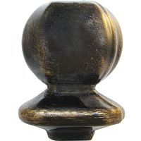 Навершие штампованное шар 100х75 мм кв 32 мм SK35.07.3А Навершие штампованное шар 100х75 мм кв 32 мм SK35.07.3А