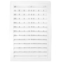 Решетка вентиляционная регулируемая 200х300 мм, АБС, 2030 РРП Решетка вентиляционная регулируемая 200х300 мм, АБС, 2030 РРП