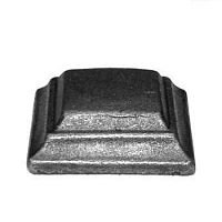 Подпятник штампованный без отверстия 50х50х20 мм 13.315/7.315 Подпятник штампованный без отверстия 50х50х20 мм 13.315/7.315