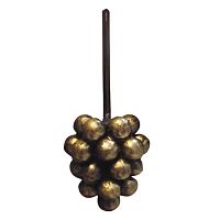 Виноград 67х90х40 мм половина грозди 6439С/1 /SK21.16.2 Виноград 67х90х40 мм половина грозди 6439С/1 /SK21.16.2