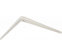 Уголок-кронштейн для полок 250х200 мм, белый, 5574*** Уголок-кронштейн для полок 250х200 мм, белый, 5574***