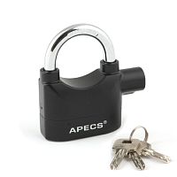 Замок навесной с сигнализацией Apecs PDZ-67-70 Blister 00018990 Замок навесной с сигнализацией Apecs PDZ-67-70 Blister 00018990