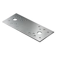 Пластина крепежная 180х65х2,0 мм, цинк (упак. 80 шт.) /5/ Пластина крепежная 180х65х2,0 мм, цинк (упак. 80 шт.) /5/