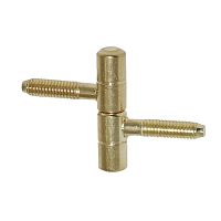 Петля ввертная ПВ-1 латунь (20-11х40)*** Петля ввертная ПВ-1 латунь (20-11х40)***