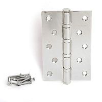 Петля ун. Apecs 120*80-B4-Steel-CR хром 00013736 Петля ун. Apecs 120*80-B4-Steel-CR хром 00013736