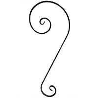 Волюта С-16 850х350х140 квадрат 10 СП аналог 50611 Волюта С-16 850х350х140 квадрат 10 СП аналог 50611