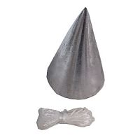 Отвес конусный 200 г, шнур 5 м, Matrix, 84832 Отвес конусный 200 г, шнур 5 м, Matrix, 84832