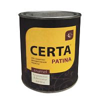 Эмаль "CERTA-PATINA" золото (0,5 кг) PAST0023 Эмаль "CERTA-PATINA" золото (0,5 кг) PAST0023