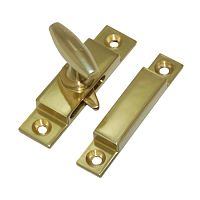 Завертка форточная латунная ЗФЛ правая Завертка форточная латунная ЗФЛ правая