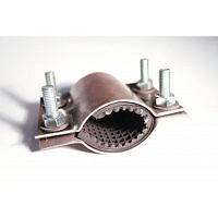 Хомут ремонтный на трубу 48-51 для водоснабжения Х040 /1/ Хомут ремонтный на трубу 48-51 для водоснабжения Х040 /1/