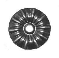 Цветок штампованный 37х0,4 мм 14.018/19-1128*** Цветок штампованный 37х0,4 мм 14.018/19-1128***